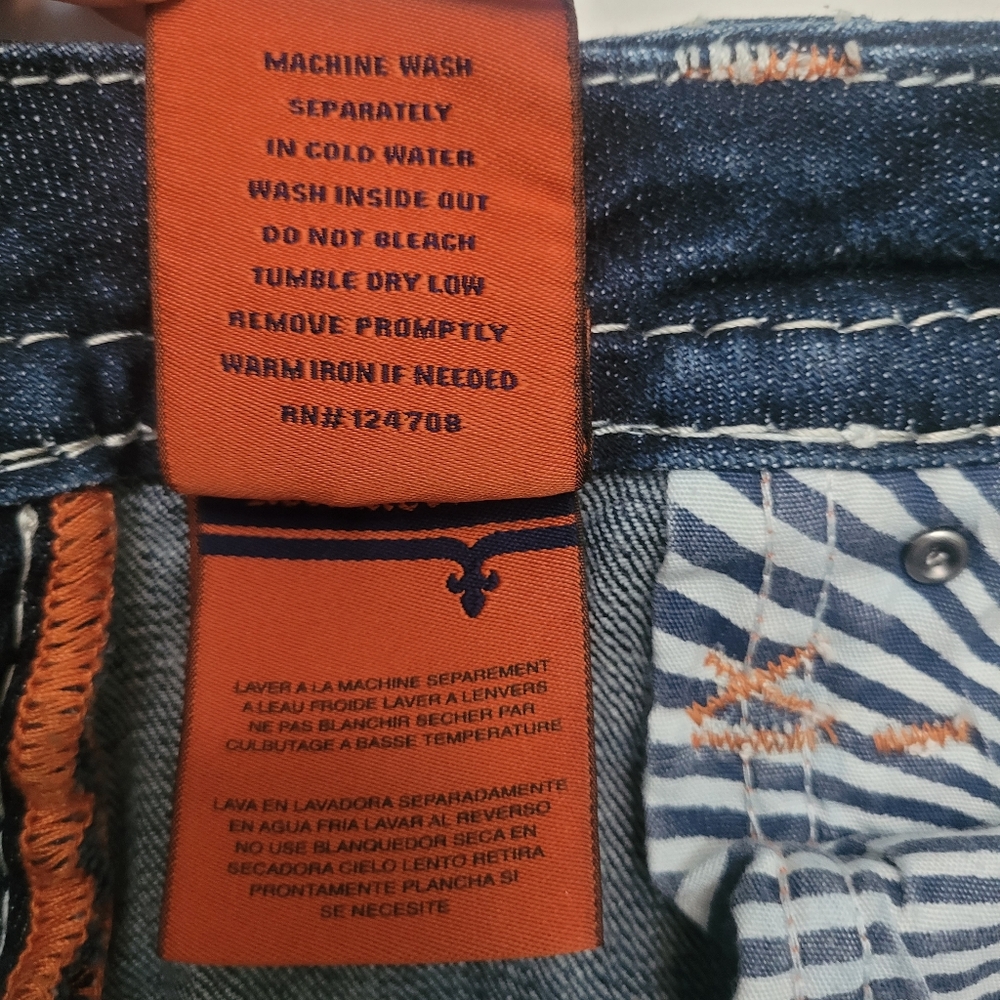 Rock Revival Durk Wash Easy Boot Irene Jeans Size 29 - Picture 13 of 15